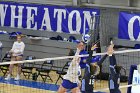 VB vs Gordon  Wheaton Women's Volleyball vs Gordon College. - Photo by Keith Nordstrom : Wheaton, Volleyball